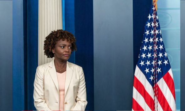 White House Press Secretary Karine Jean-Pierre