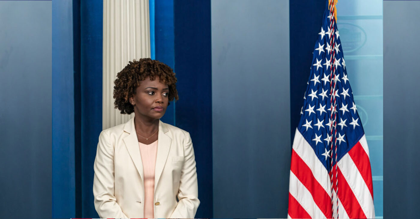 White House Press Secretary Karine Jean-Pierre