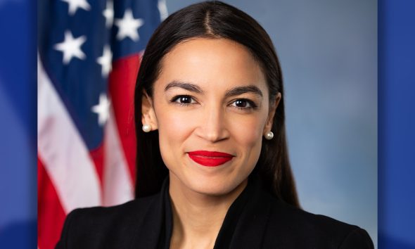 Rep. Alexandria Ocasio-Cortez (D-NY14). Photo: Franmarie Metzler; U.S. House Office of Photography,