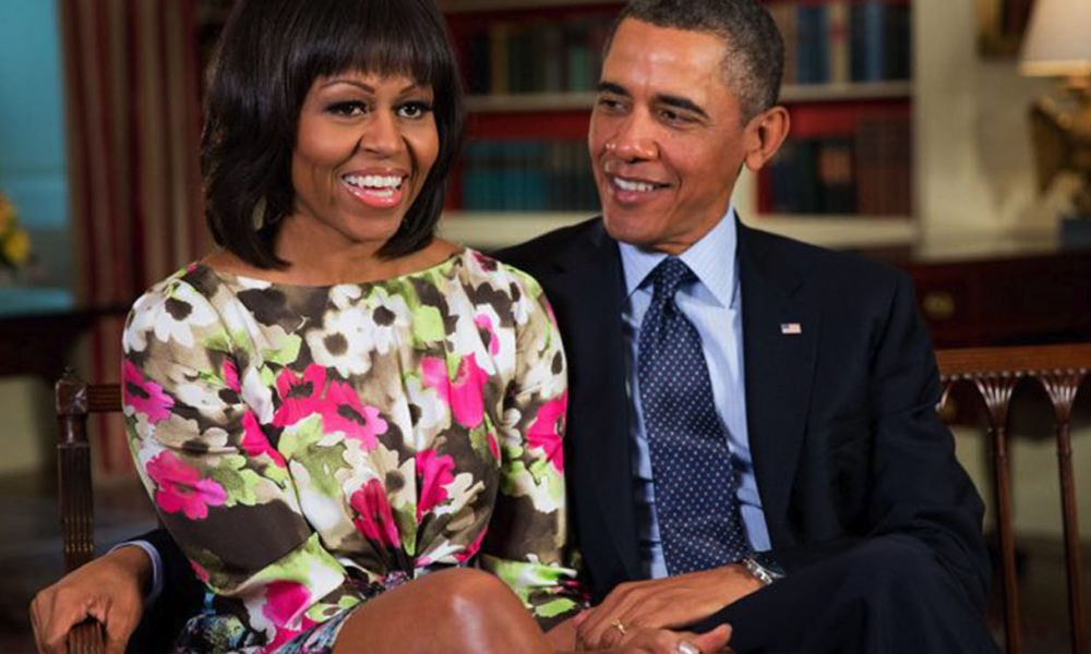 Michelle and Barack Obama