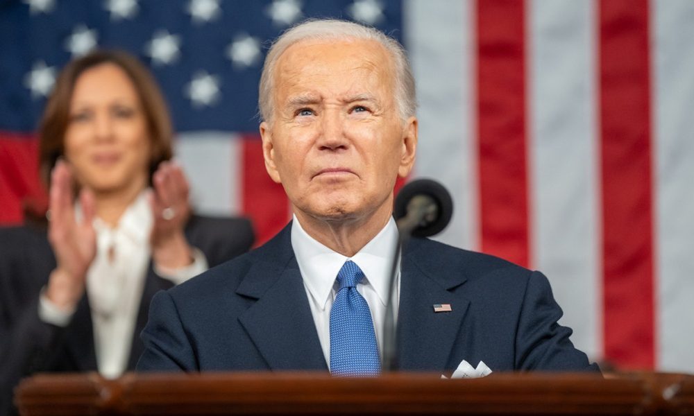 President Joe Biden addressing the nation during the State of the Union Address earlier this year. Photo @whitehouse on Instagram.