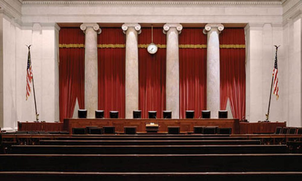 The courtroom of the Supreme Court of the United States. Photo: supremecourt.gov