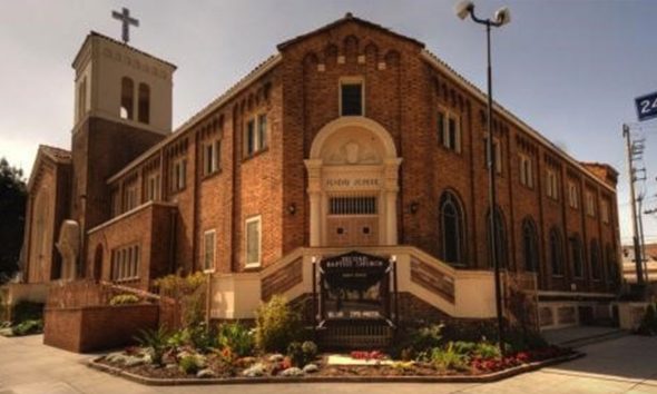 The Second Baptist Church of Los Angeles