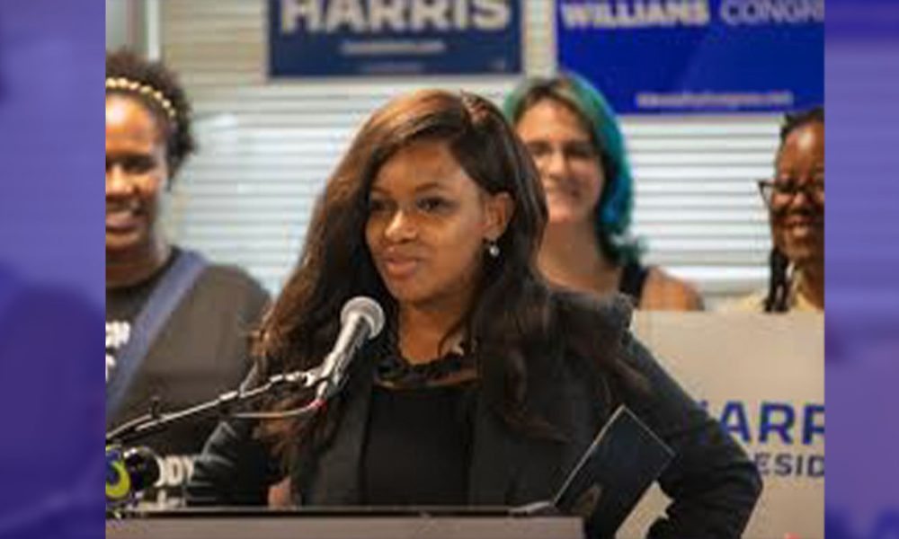 Jasmine Crockett