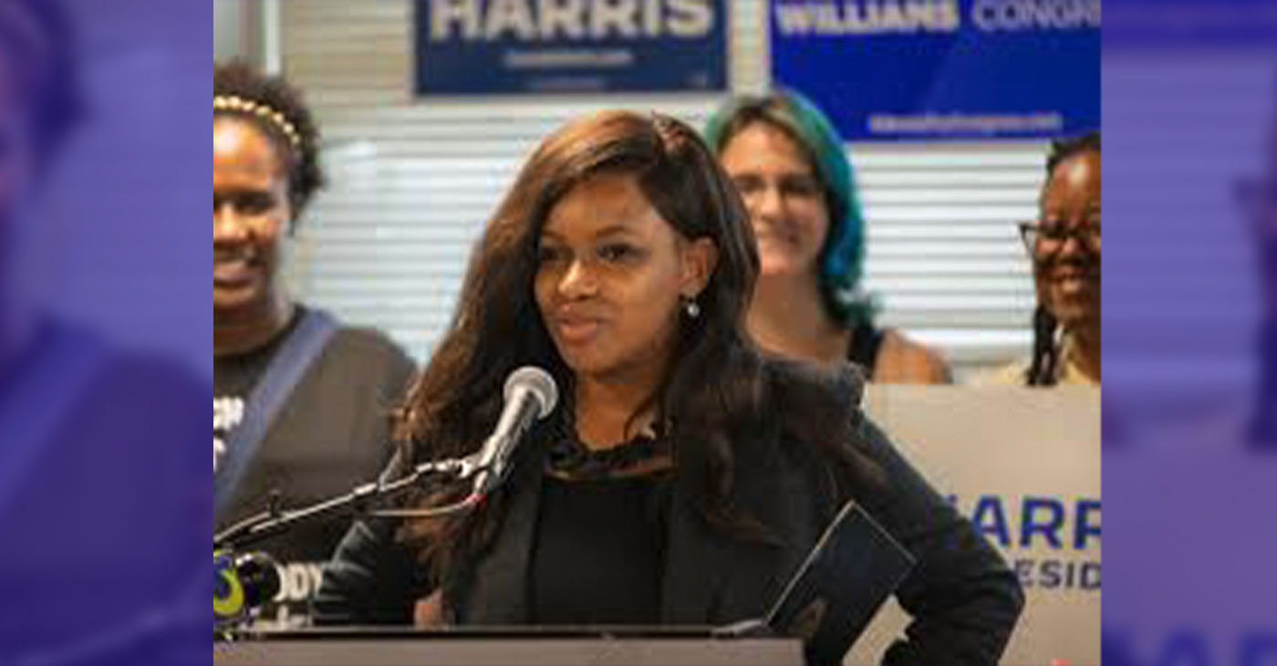  Jasmine Crockett