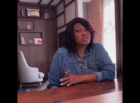 Miss D from SCVillage-Voices promotional video for Community Times channel