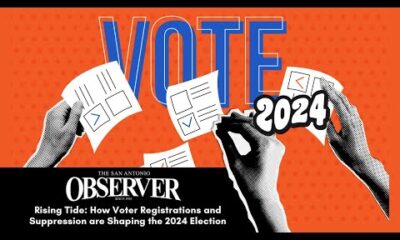 Voter registration and suppression tactics impacting the 2024 election in San Antonio