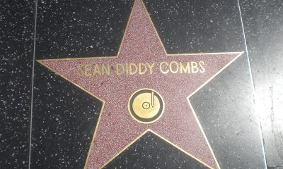 Sean "Diddy" Combs' star on the Hollywood Walk of Fame. Photo: Sean Diddy Combs.