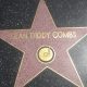 Sean "Diddy" Combs' star on the Hollywood Walk of Fame. Photo: Sean Diddy Combs.
