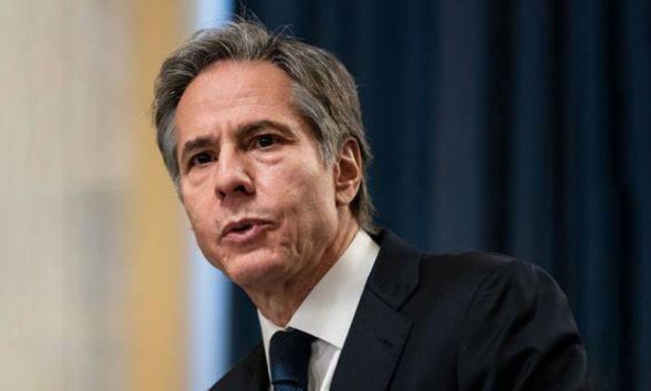 Secretary of State Antony Blinken visited Haiti to demonstrate American backing for an international initiative aimed at reducing gang-related violence in the Caribbean country.