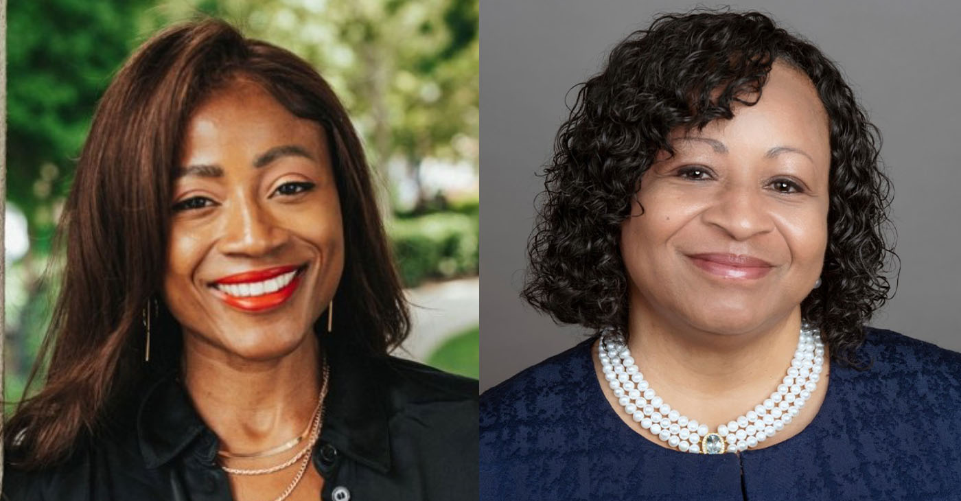 Tiffany Coleman and Barbara Turner. Courtesy photos.
