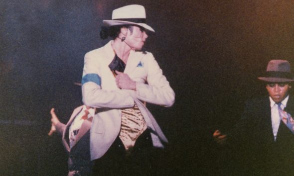 Michael Jackson live "Dangerous Tour" in Monza (Italy) 06/07/1992. Photo: Daniele Dalledonne from Trento, Italy / Wikimedia Commons.