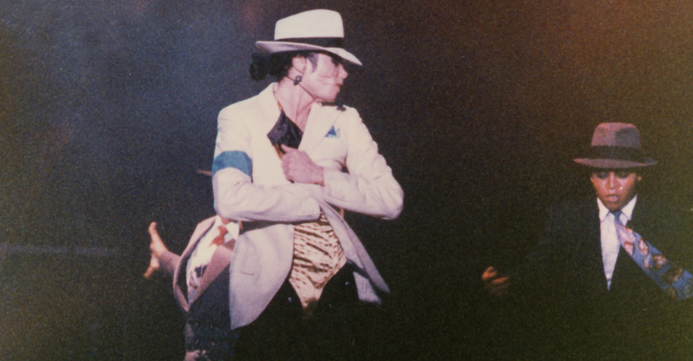 Michael Jackson live "Dangerous Tour" in Monza (Italy) 06/07/1992. Photo: Daniele Dalledonne from Trento, Italy / Wikimedia Commons.