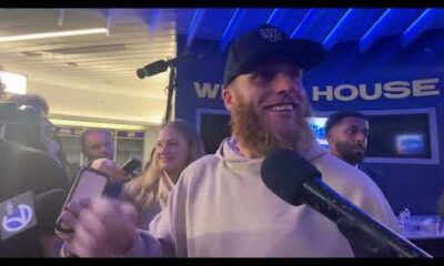 Cooper Kupp discusses his return to the Rams for the game against the Vikings.