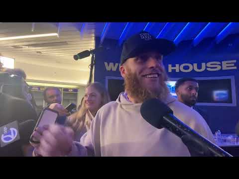 Cooper Kupp discusses his return to the Rams for the game against the Vikings.