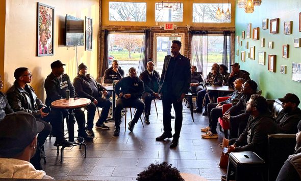 Black leaders in Columbus Ohio - Photo Credit Attorney Sean Walton