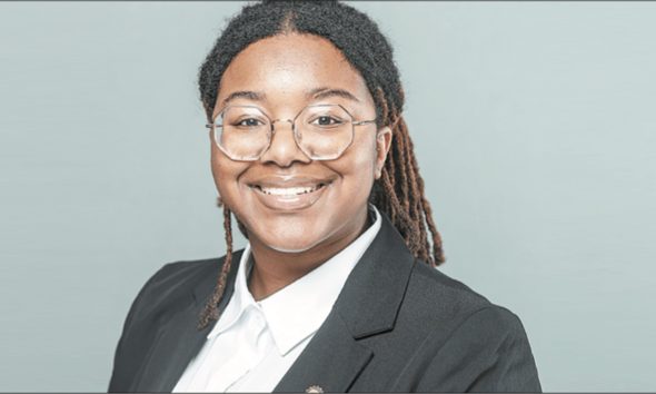 Kenyae Stocker, SUAF-Arizona Chapter 2024 Excel Scholarship Winner