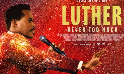 Promotional image from the documentary, “Luther: Never Too Much,” directed by Dawn Porter.