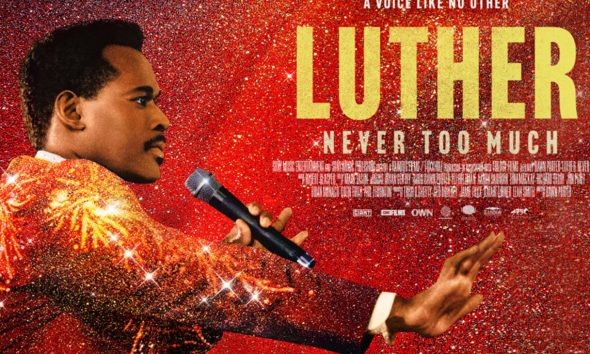 Promotional image from the documentary, “Luther: Never Too Much,” directed by Dawn Porter.
