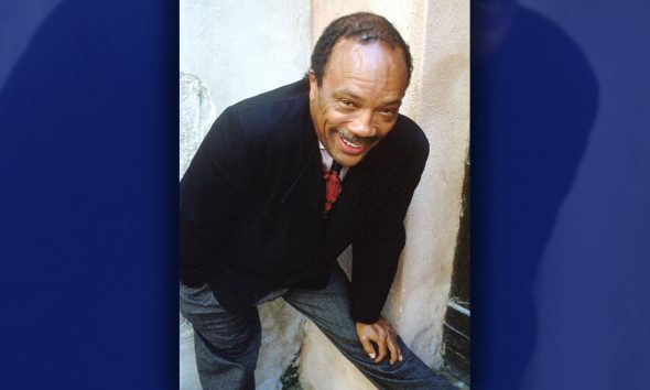 Quincy Jones, 1989. Photo: Group de Besanez / Wikimedia Commons