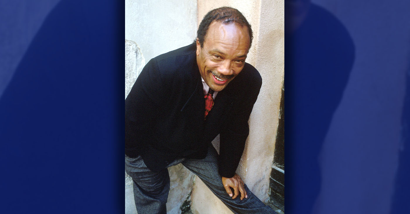 Quincy Jones, 1989. Photo: Group de Besanez / Wikimedia Commons
