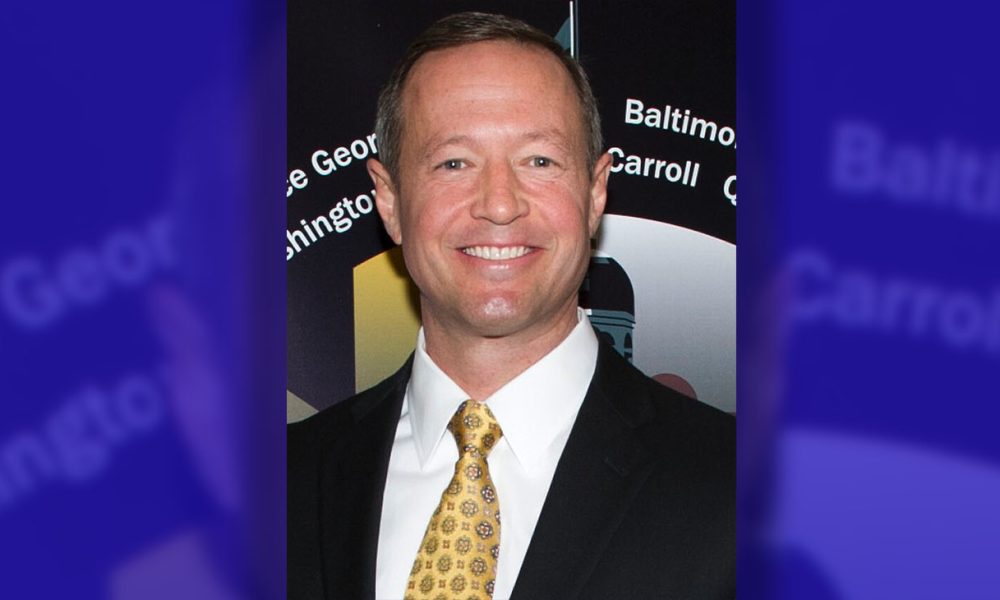 Former Maryland Gov. Martin O’Malley