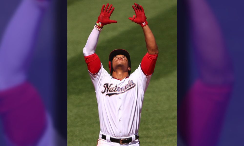 Former Washington Nationals phenom Juan Soto
