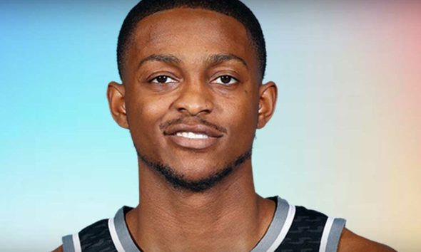 Kings player De’Aaron Fox.