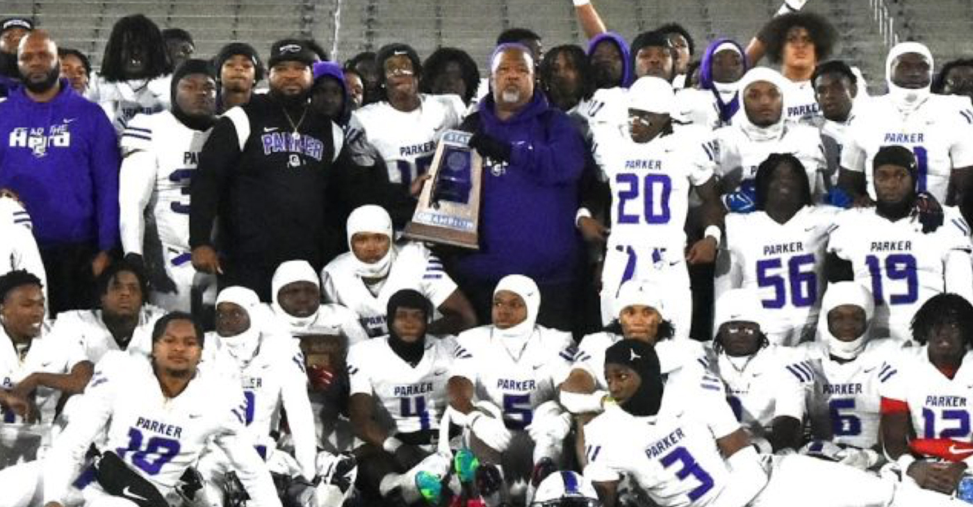 Arthur Harold Parker High School Thundering Herd -- 2024 Class 6A Champions. (Solomon Crenshaw Jr., For The Birmingham Times)
