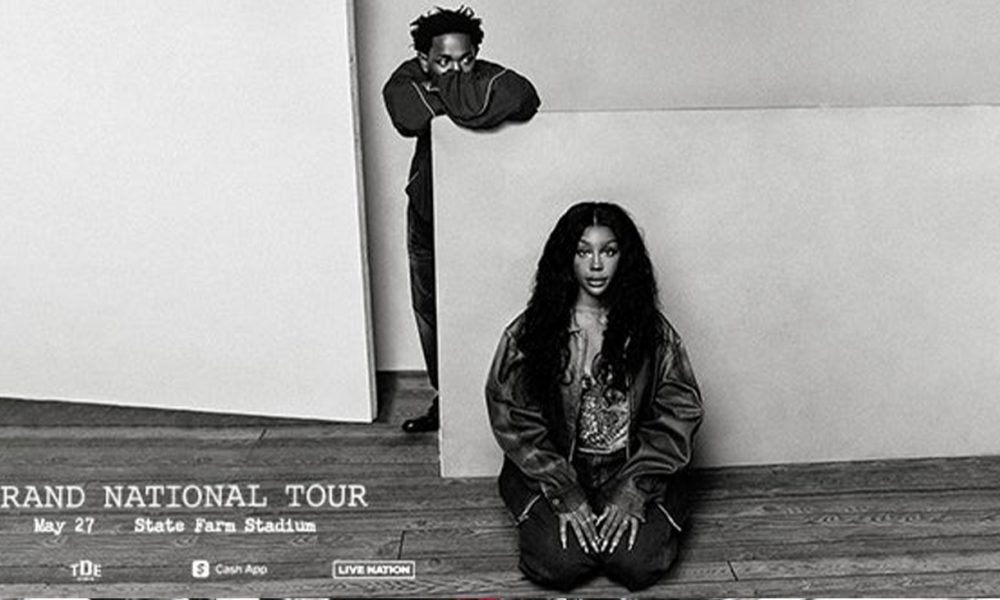 Grand National Tour with Kendrick Lamar and SZA.
