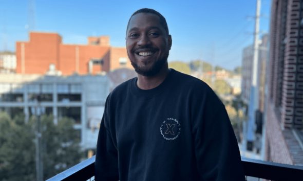 Sparks (above) attended Albany State University to study chemical engineering before transferring to Georgia Tech to complete his degree. Photo by Noah Washington/The Atlanta Voice.