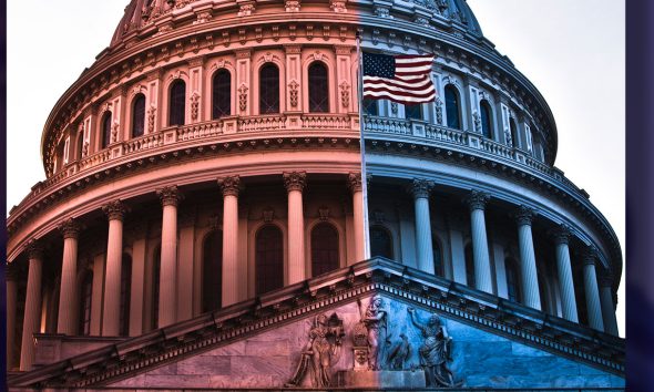 American Politics - Congress Political Divide - Partisan Politicians (Photo by Douglas Rissing)