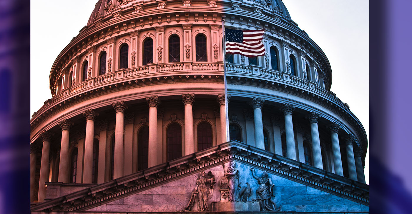 American Politics - Congress Political Divide - Partisan Politicians (Photo by Douglas Rissing)