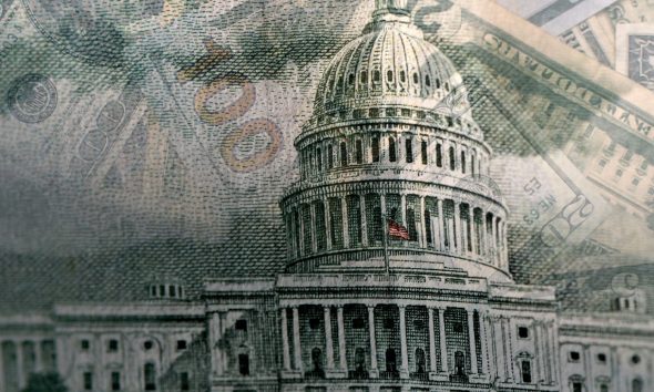American Politics and Policy - Money (Photo Credit by Douglas Rissing)