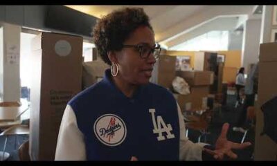 Dodgers Community Tour Day 3: Bank of America, Los Angeles, 2025