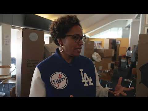 Dodgers Community Tour Day 3: Bank of America, Los Angeles, 2025