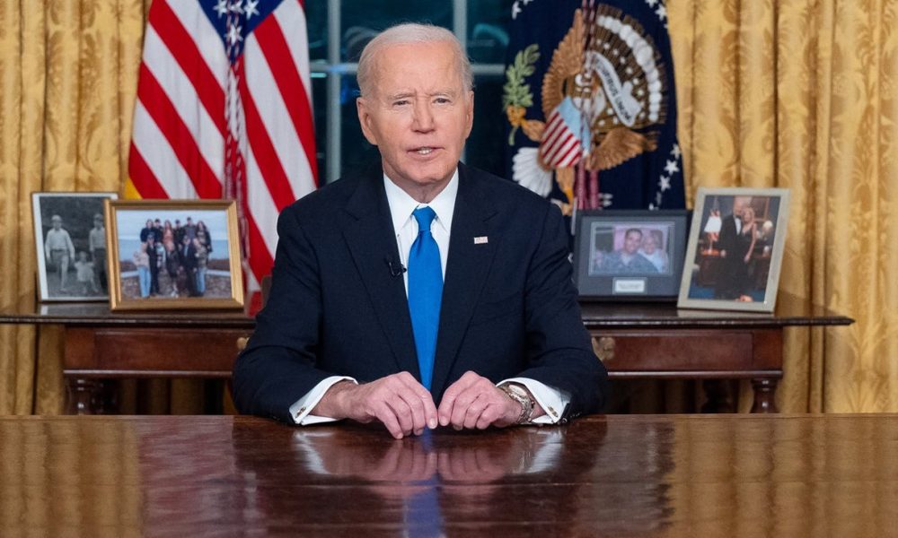 President Joe Biden. Photo: @whitehouse on Instagram.