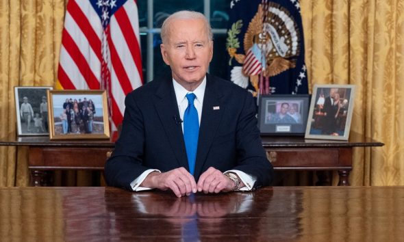 President Joe Biden. Photo: @whitehouse on Instagram.