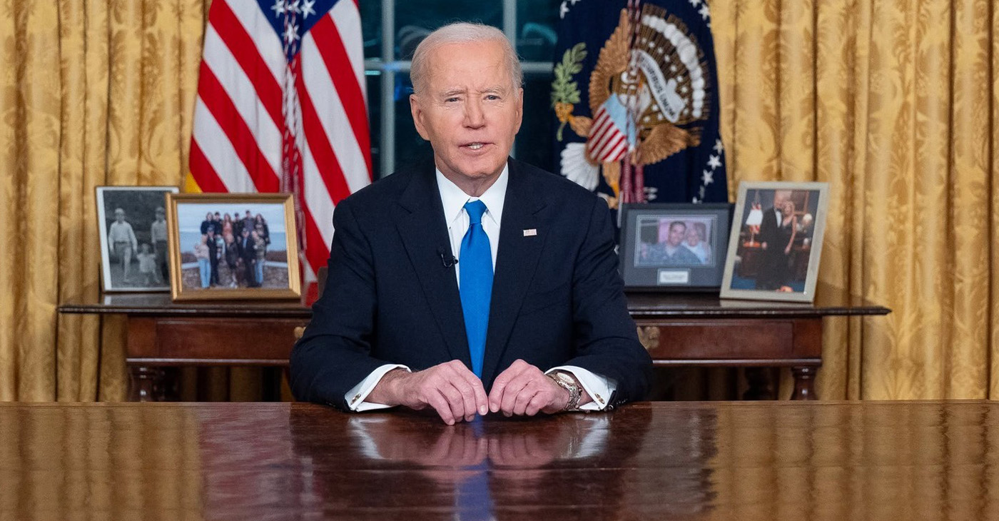 President Joe Biden. Photo: @whitehouse on Instagram.