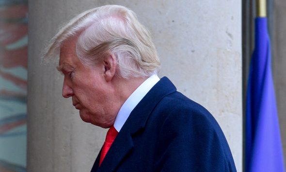 Donald Trump in France