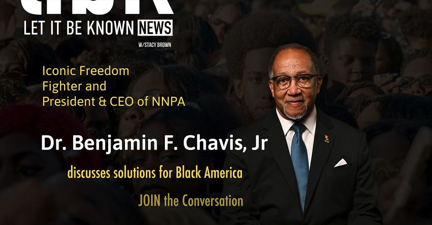 NNPA President & CEO Dr. Benjamin F. Chavis Jr.