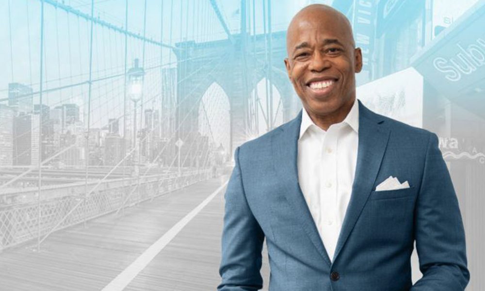 Mayor Eric Adams