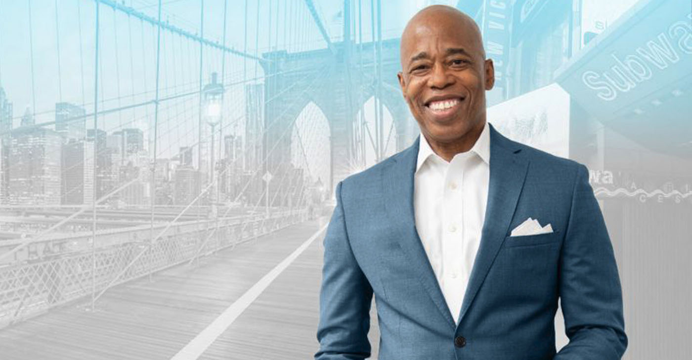 Mayor Eric Adams