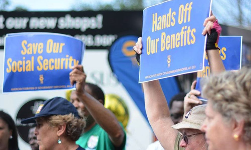 Social Security Posters