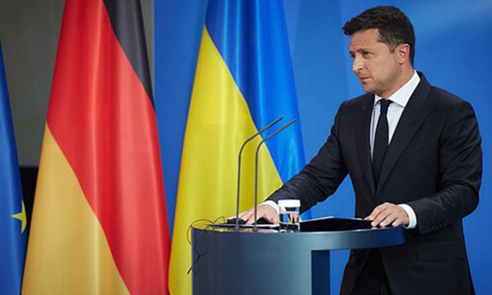 Ukrainian President Volodymyr Zelenskyy