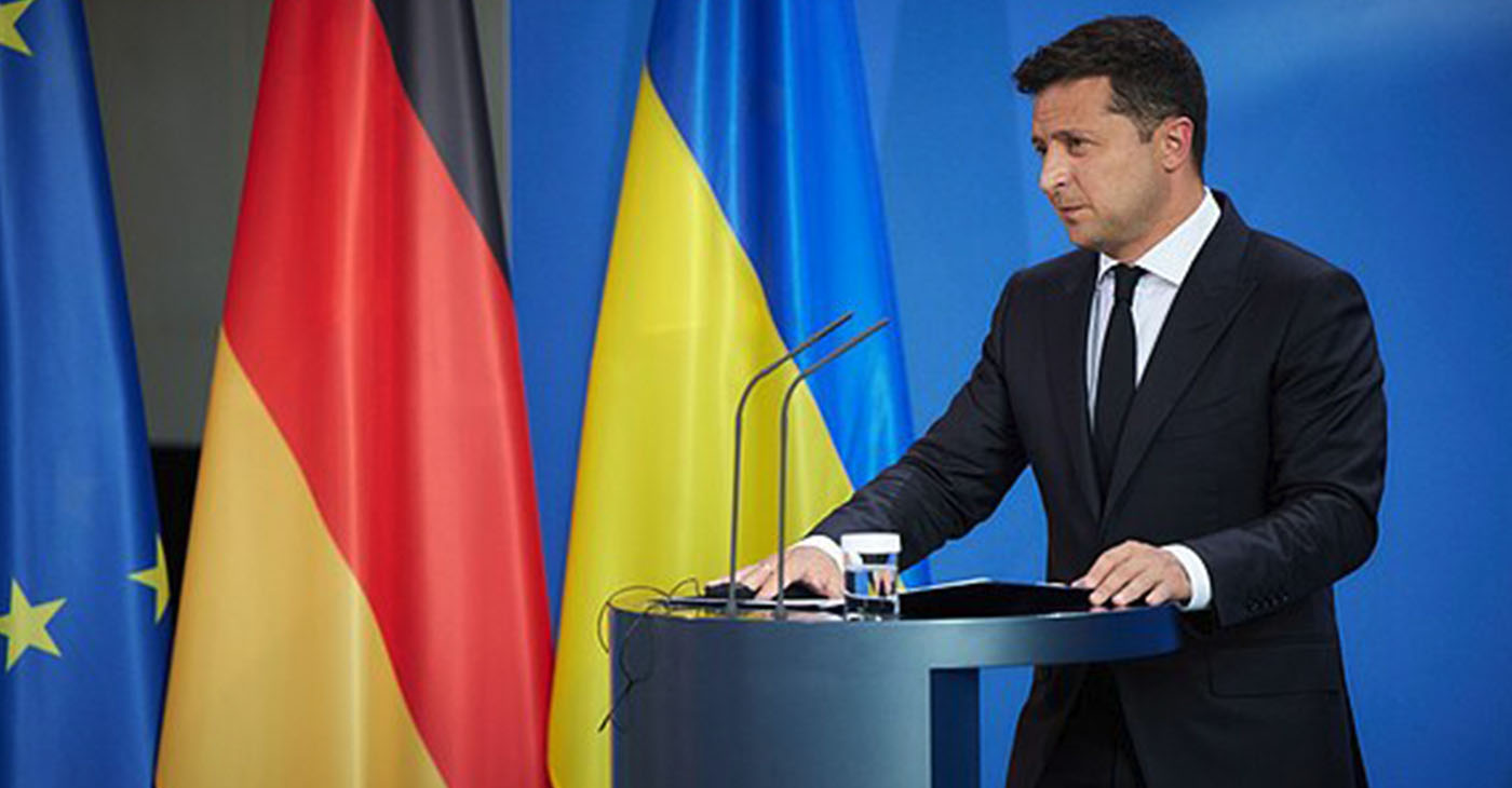 Ukrainian President Volodymyr Zelenskyy