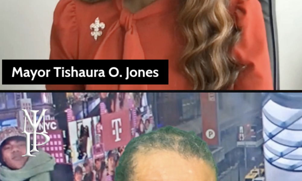 WATCH St. Louis Mayor Tishaura O. Jones Defends Her City From Trump And ...