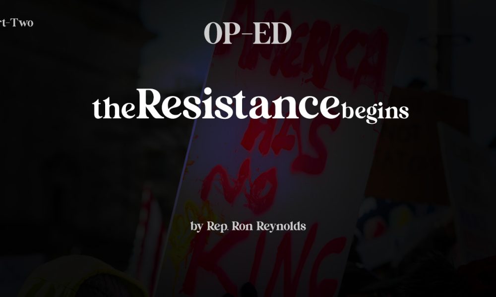 the resistanceRonreynolds