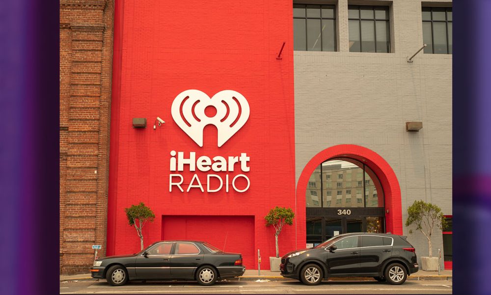 Entrance of iHeartRadio office location in San Francisco (Photo Credit By David Tran)