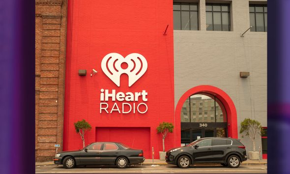 Entrance of iHeartRadio office location in San Francisco (Photo Credit By David Tran)